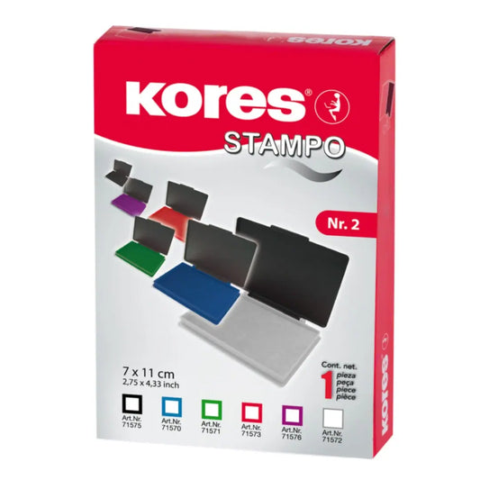 Almohadilla Stamp Pad para sello Kores - Ofiart