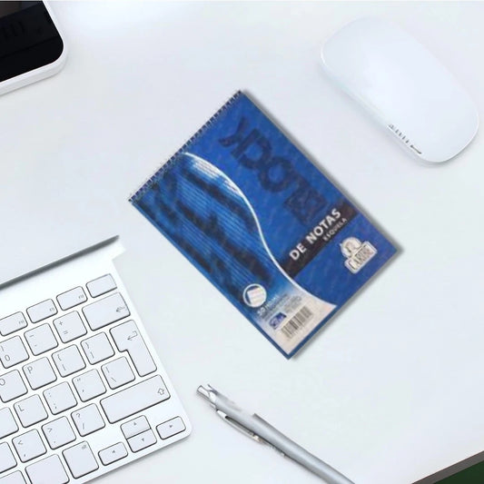 Bloc de notas Argollado Esquela 50 hojas