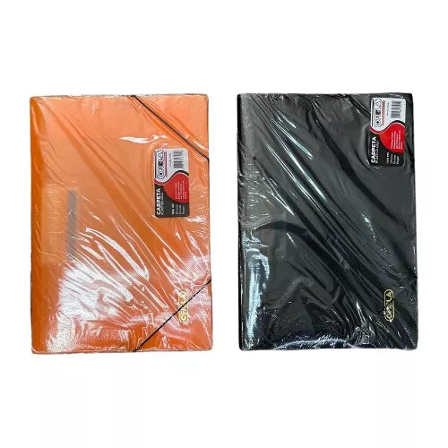 Carpeta Plástica Ofiart Con Liga Tamaño Carta