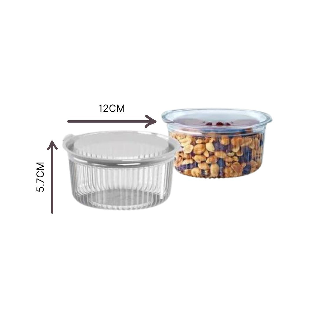 Envase Minipack con Bisagra M Darnel pack x 50 (12 x 5.7cm)