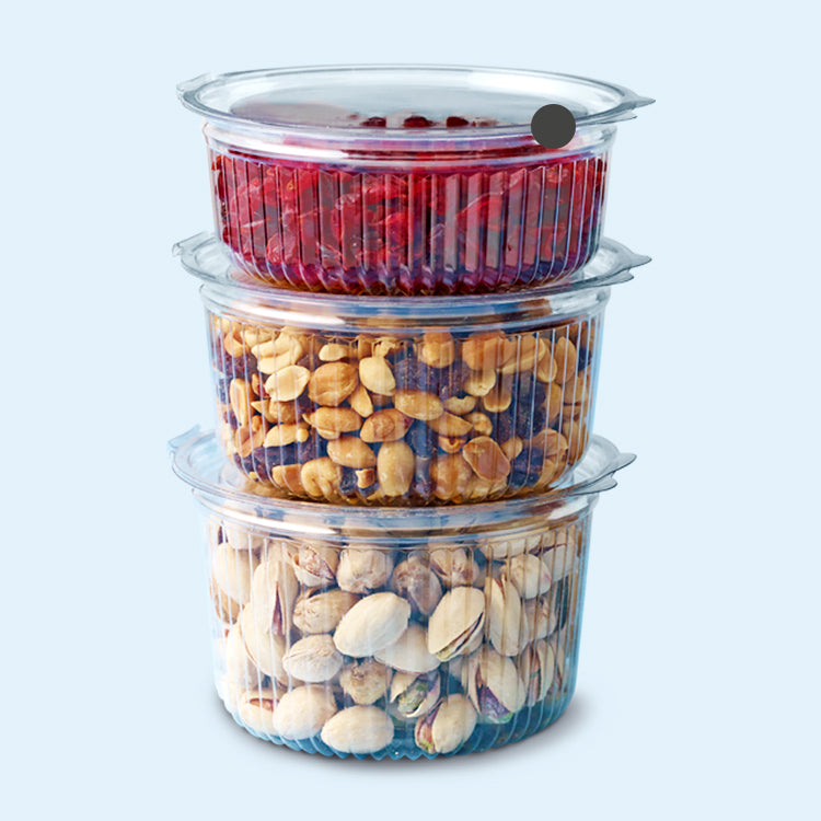 Envase Minipack con Bisagra M Darnel pack x 50 (12 x 5.7cm)