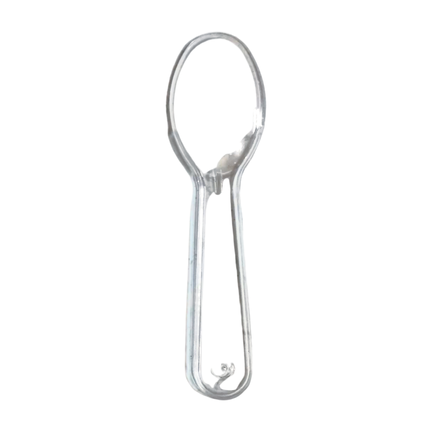 Cucharitas Postres Probadoras Cristal De 7,5cm Pack x 500