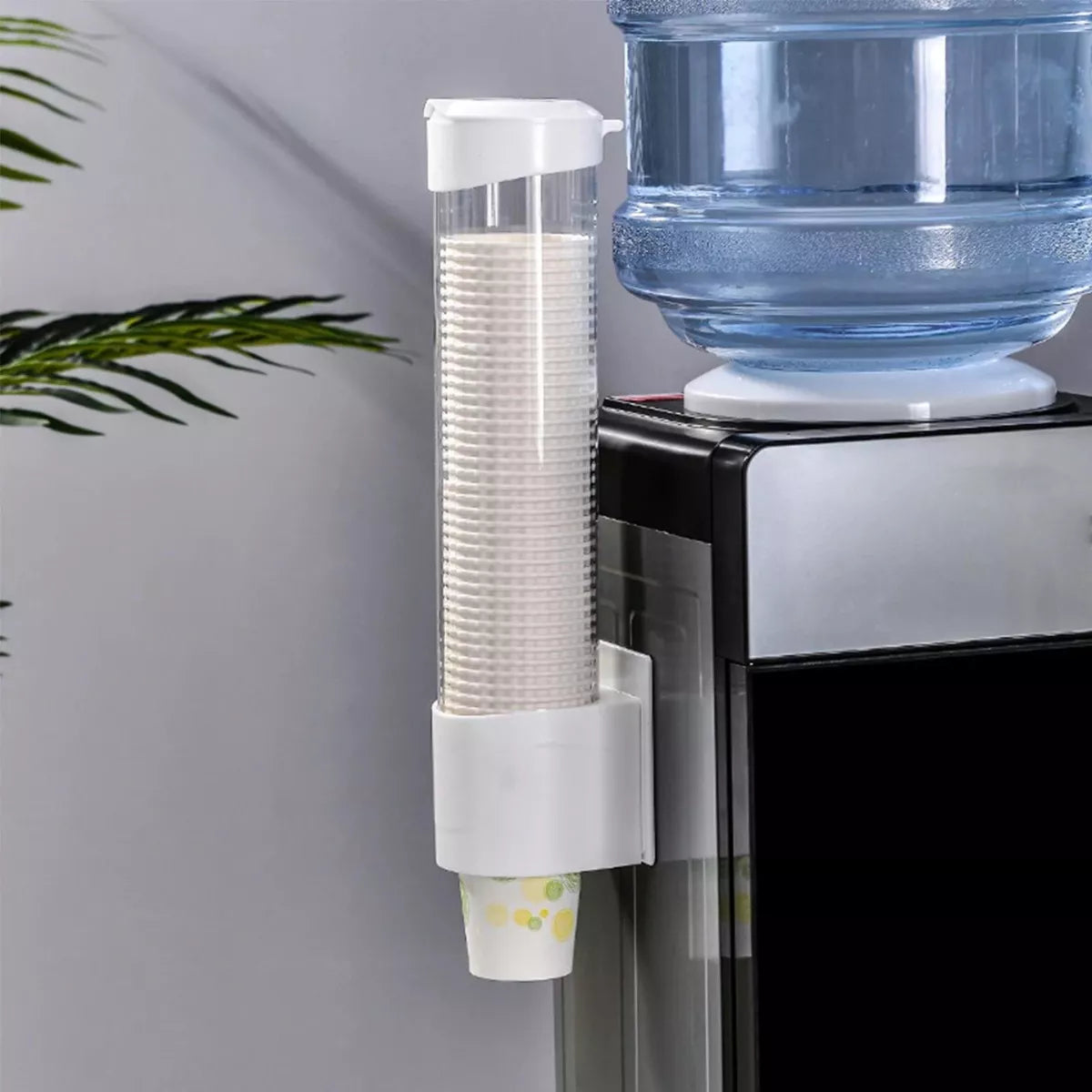 Dispensador Plástico De Vasos Cónicos Desechables