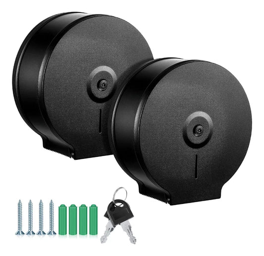 Dispensador De Papel Higiénico 9 Pulgadas Metálico