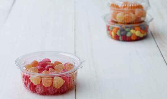 Envase Minipack con Bisagra L Darnel pack x 50 (12 x 7.1 CM)