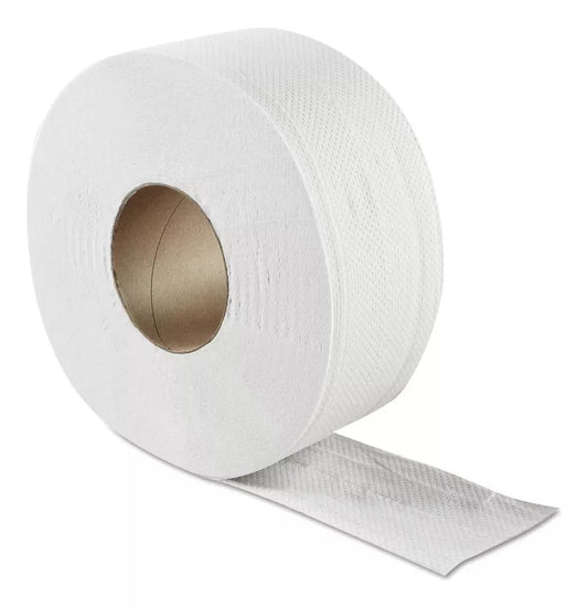 Papel Higiénico Institucional 9 Pulgadas 2 hojas 1x4x250mts