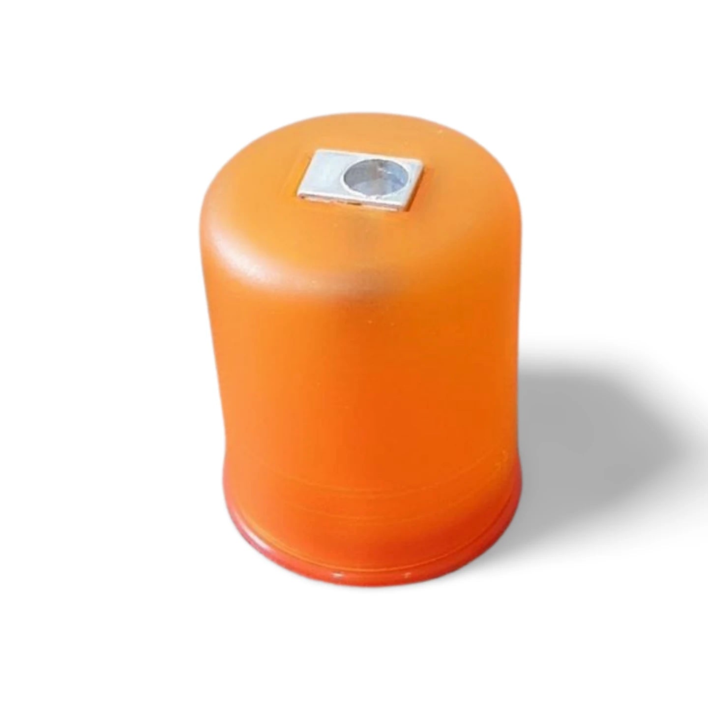 Sacapuntas de metal con deposito irrompible Dioca pack x 6