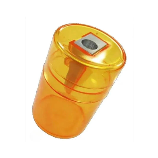 Sacapuntas de metal con deposito irrompible Dioca pack x 6