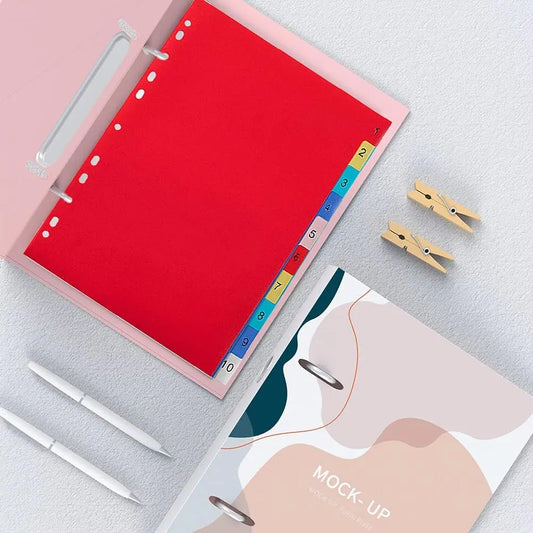 Separadores Plasticos colores Juego de 10 unids Pack x 3