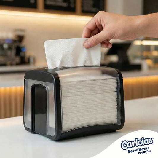 Foto de suministros de higiene y mesa Caricias en propacaaos.com