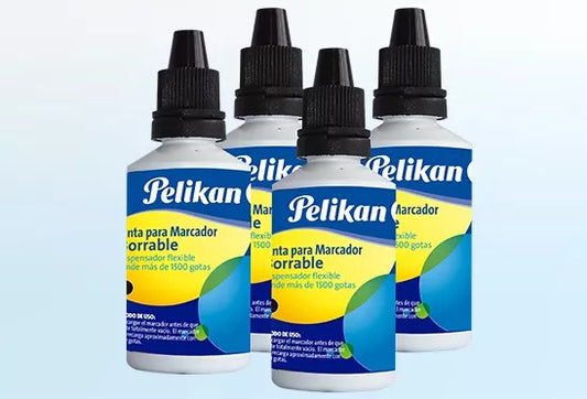 Tinta Recargable Pelikan Para Marcadores De Pizarra Negro