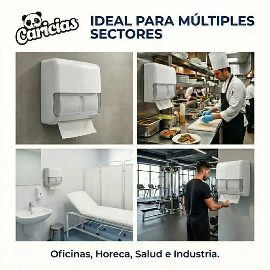 Toallas Intercaladas Caricias Tipo Poly Bulto X 12 Paquetesx160 Hojas en Merida en propacaaos.com