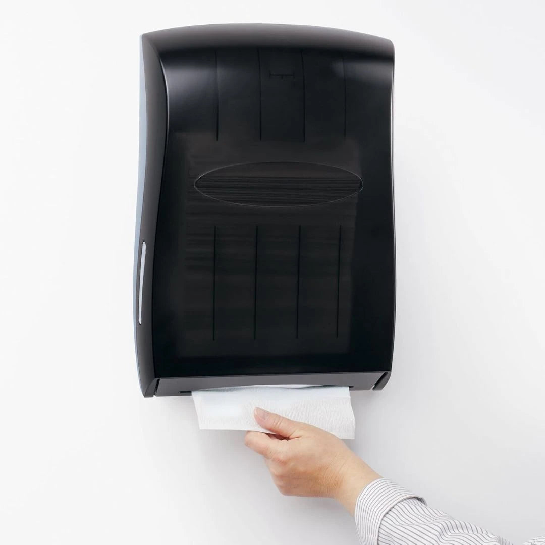 Toalla Secante Intercalada multipropósito de manos 180 hojas Pack x 12 paquetes