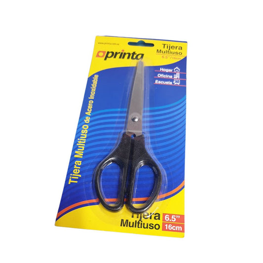 Tijera Scissors de oficina Multiuso 6.5 Pulgadas