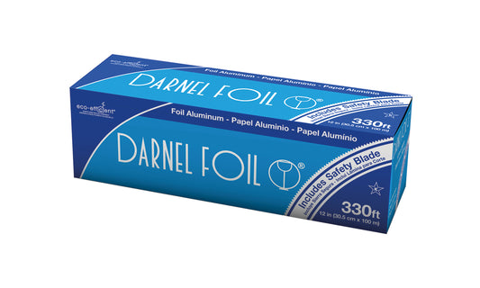 Rollo Papel Aluminio Industrial Darnel 100mts X 30cm Ancho