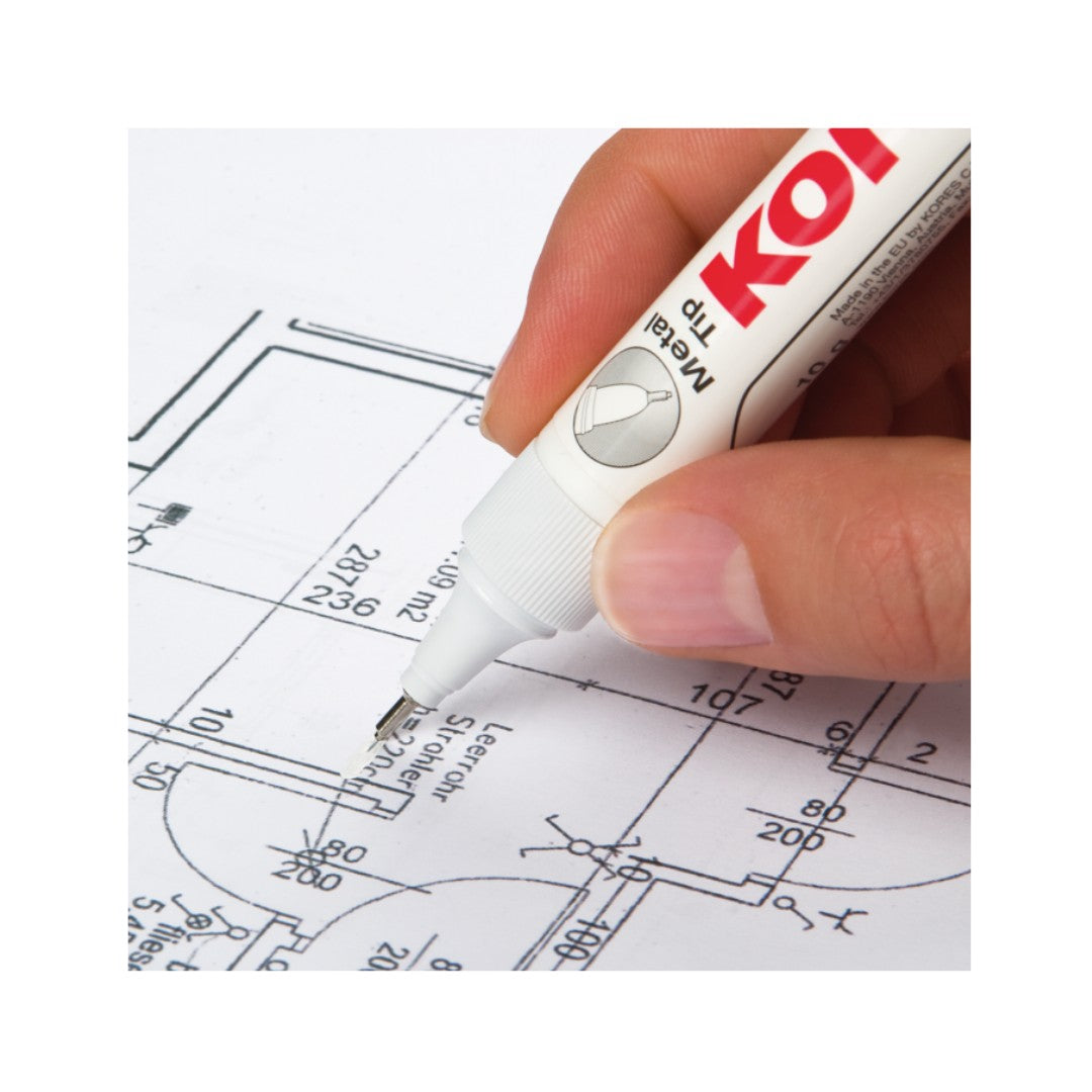 Corrector Kores Liquido Tipo Lapiz Pack x 6 Unids