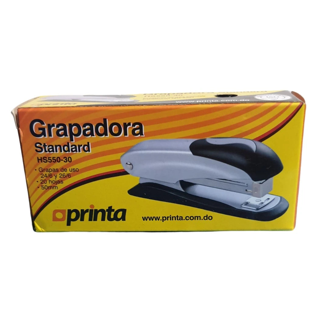 Engrapadora Oficina de Mesa Printa Standard 550 20 H