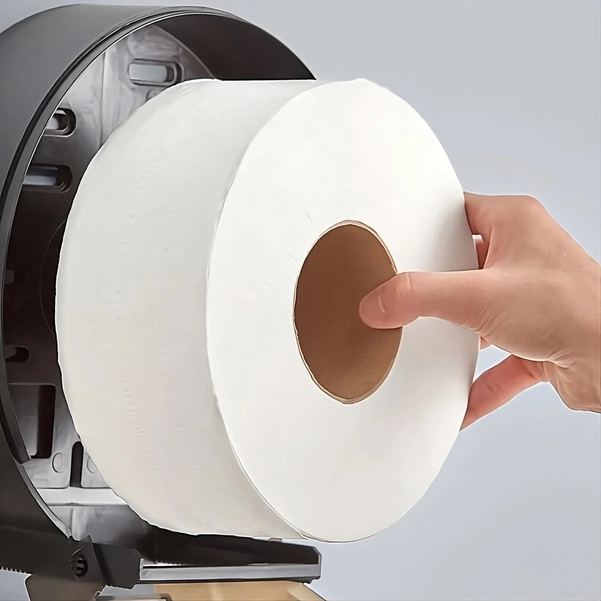 Dispensador De Papel Higiénico 9 Pulgadas Metálico