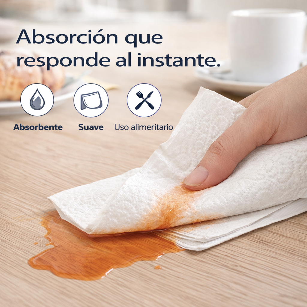 Servilletas Caricias Pack De 12 x 120 en Venezuela de propacaaos.com.