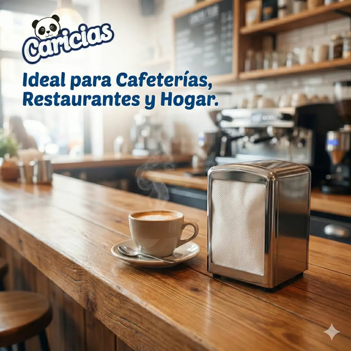 Foto de Servilletas Caricias Pequeñas 16 Paquetes X 160 en Merida en propacaaos.com