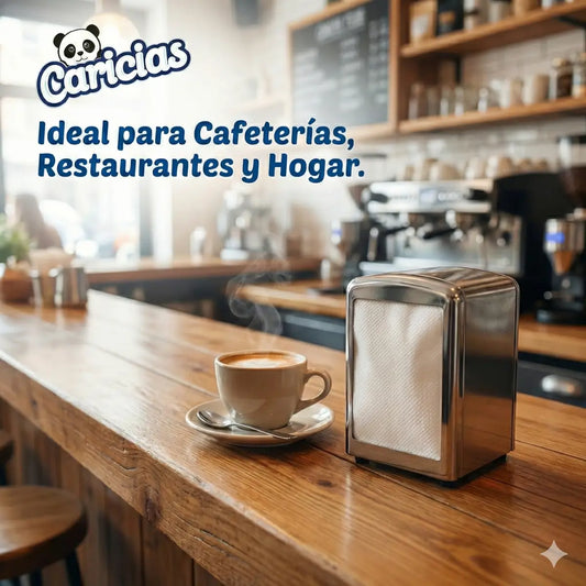 Foto de Servilletas Caricias Pequeñas 16 Paquetes X 160 en Merida en propacaaos.com