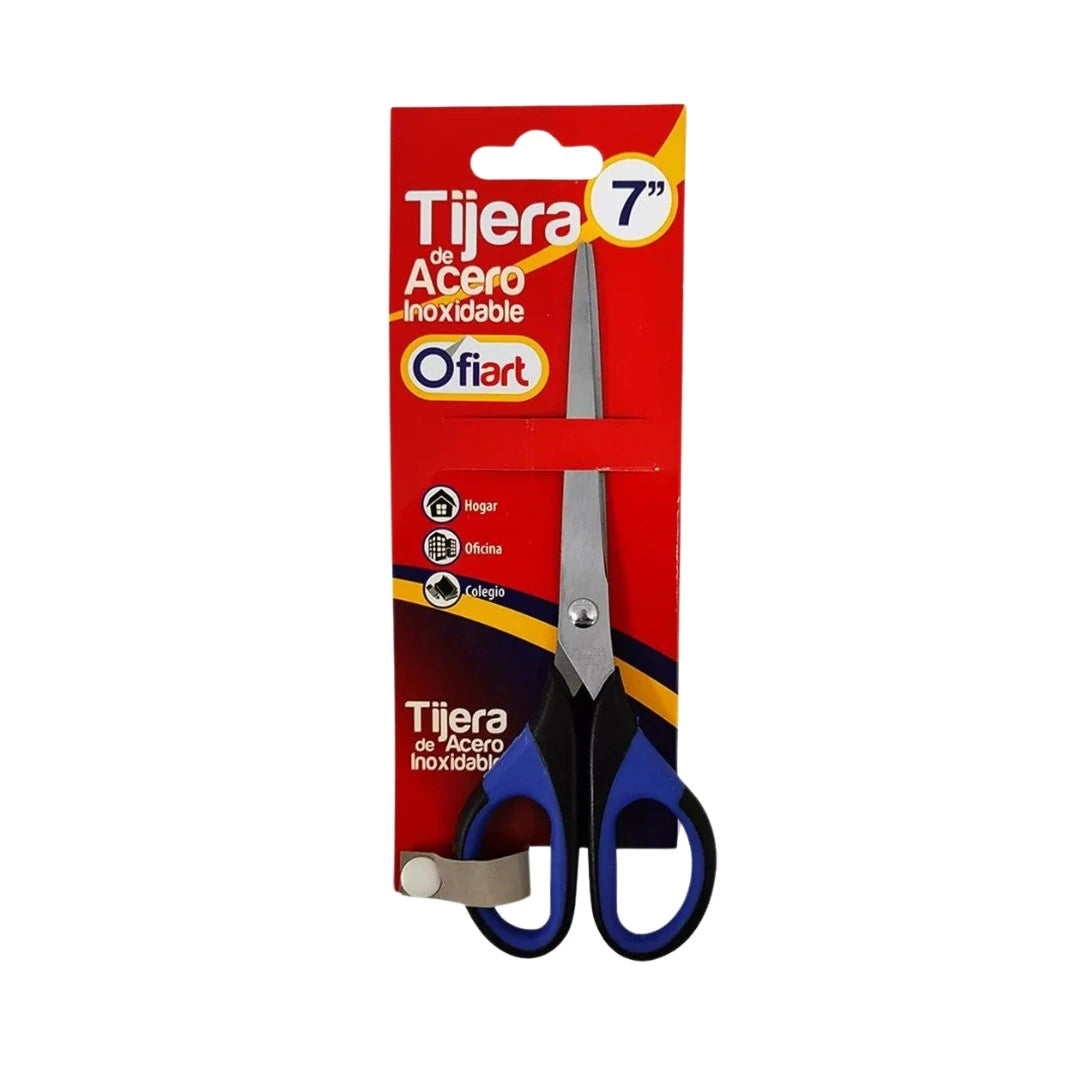 Tijera Scissors de oficina Multiuso 6.5 Pulgadas