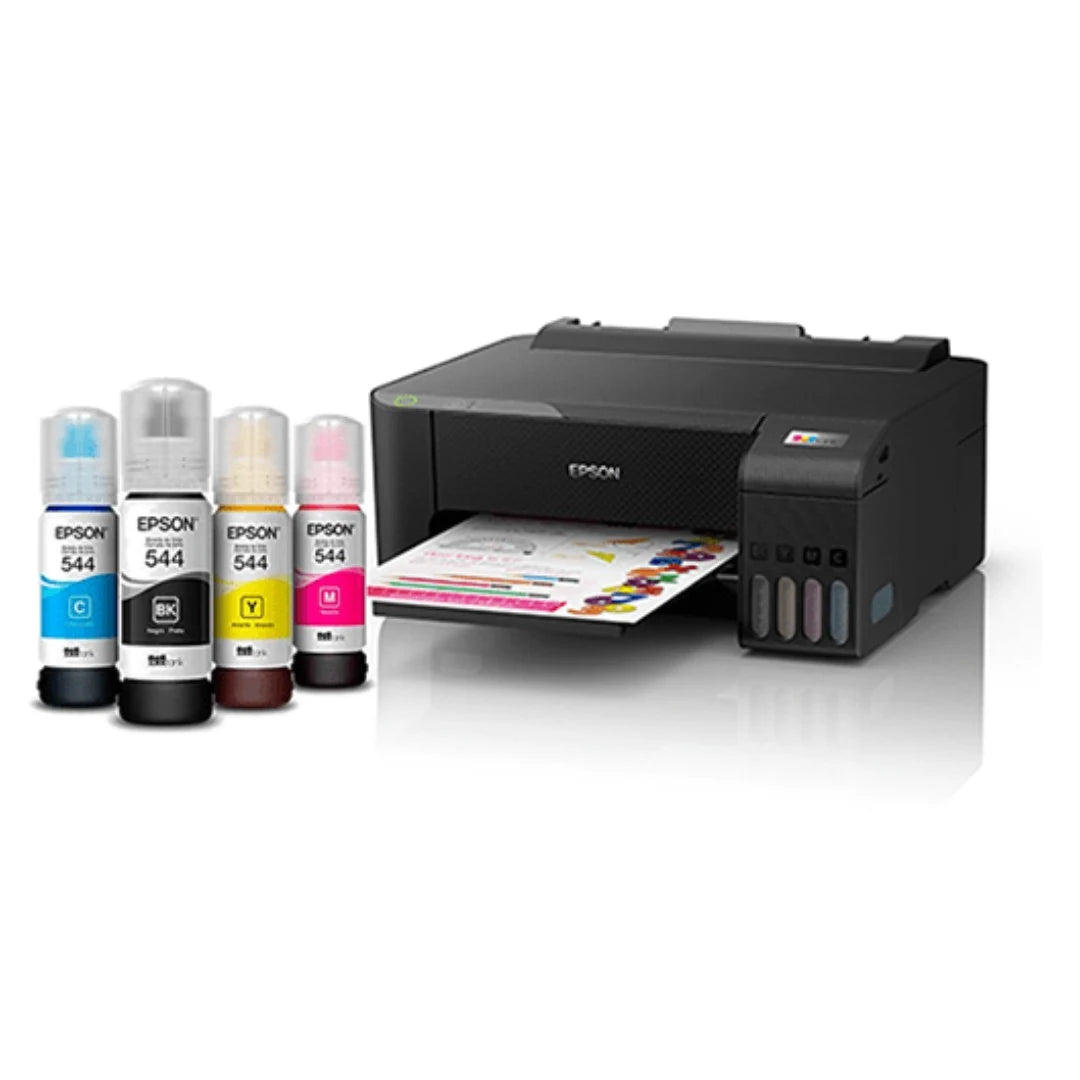 Tinta Epson 544 Para L3210 L3250 L3110 L3150 L1110 65 ML Kit x 4 Colores