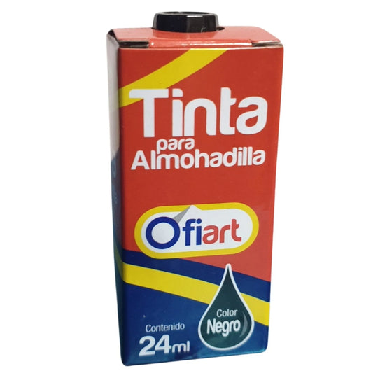 Tinta para almohadilla de sellos ofiart -Kores estampar