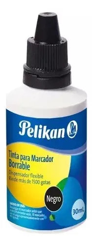 Tinta Recargable Pelikan Para Marcadores De Pizarra Negro