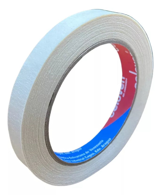 Cinta Tirro Masking Tape 3440 18mm x 30 mts pack x 2