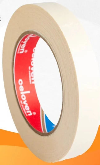 Cinta Tirro Masking Tape 3440 18mm x 30 mts pack x 2