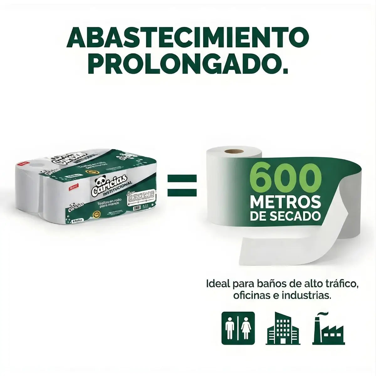 insumos de limpieza profesional toallín en rollo en propacaaos.com