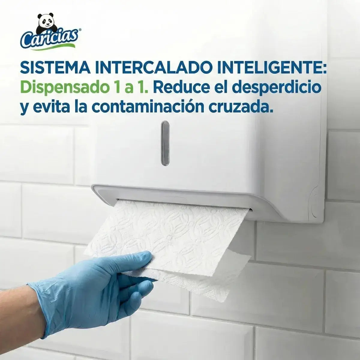 suministros de higiene institucional Caricias intercaladas en propacaaos.com