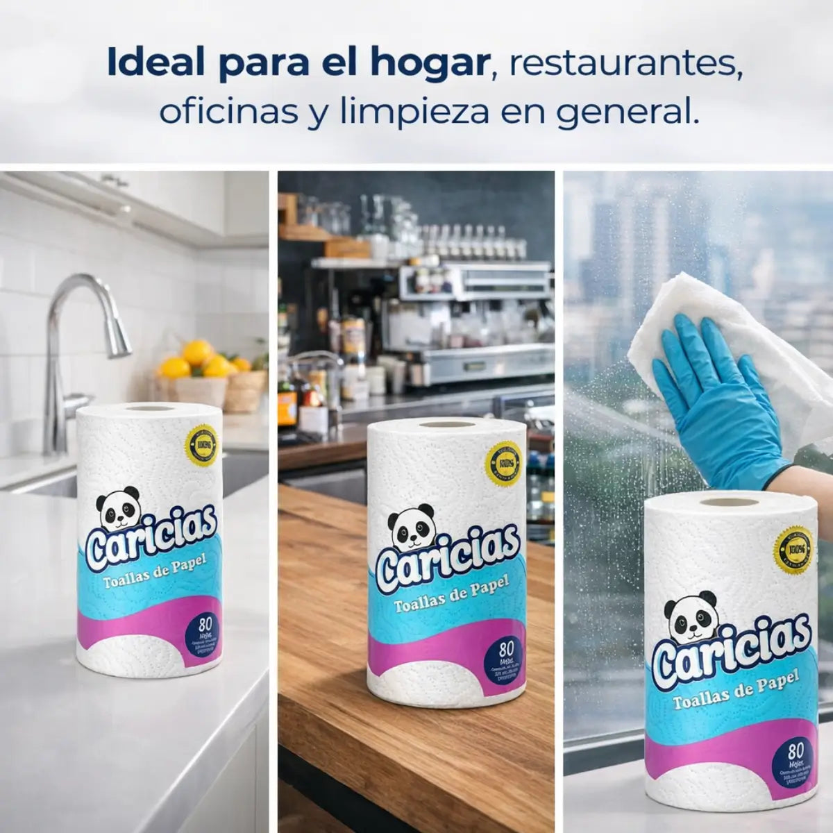 Bulto Toallin Caricias Toalla De Cocina Multiuso Pack X 12 en Venezuela en propacaaos.com